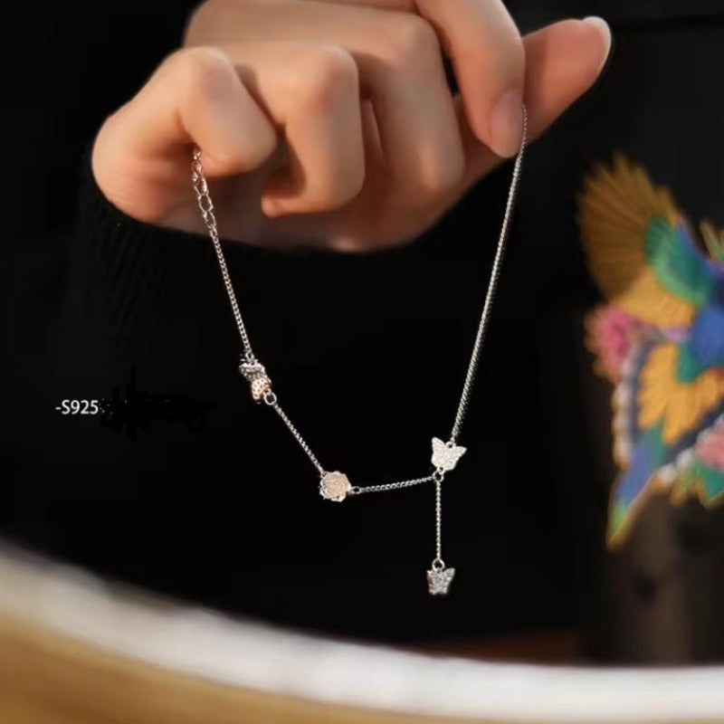 Rose Butterfly Bracelets