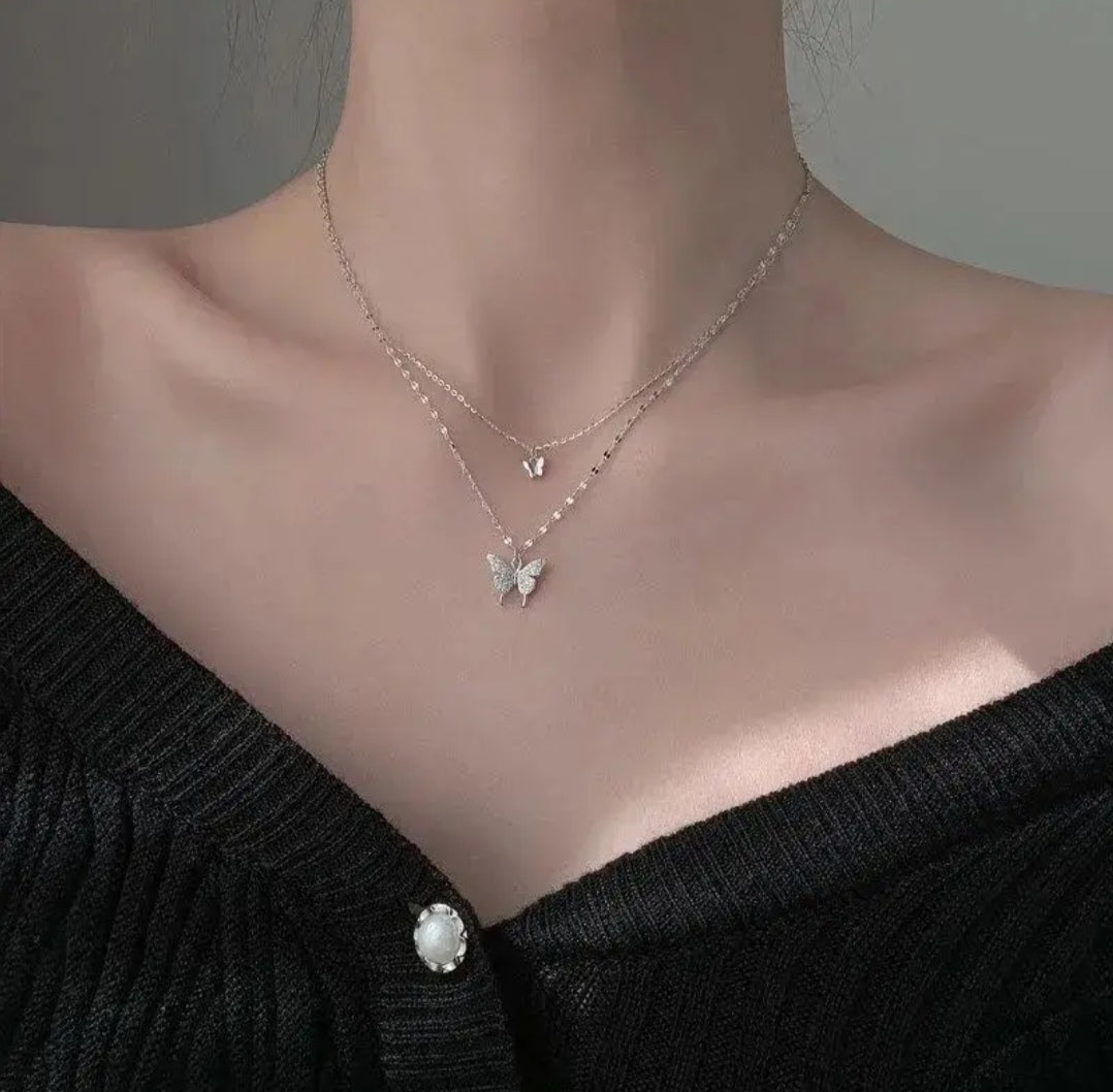 The Butterflies Necklace