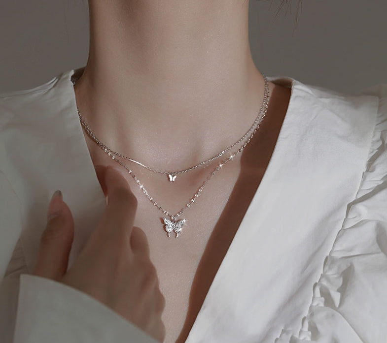 The Butterflies Necklace