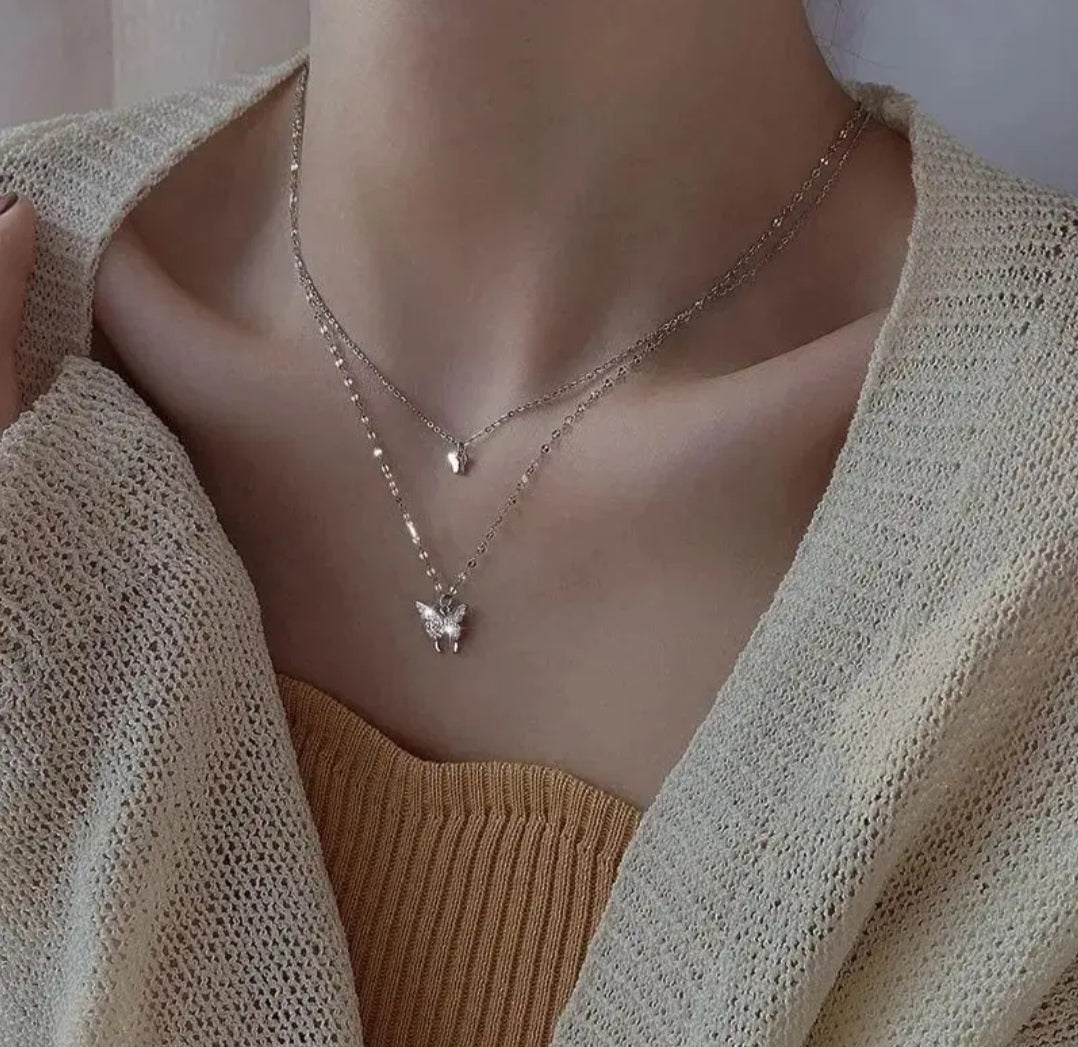 The Butterflies Necklace