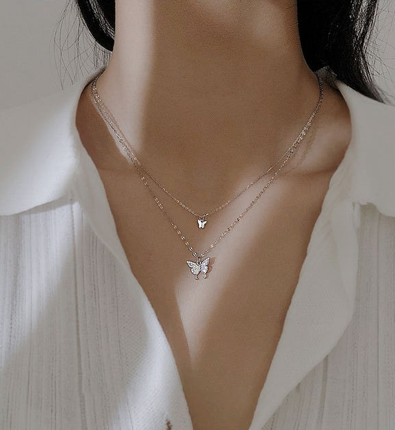 The Butterflies Necklace