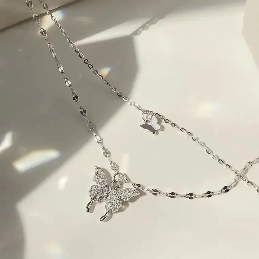 The Butterflies Necklace