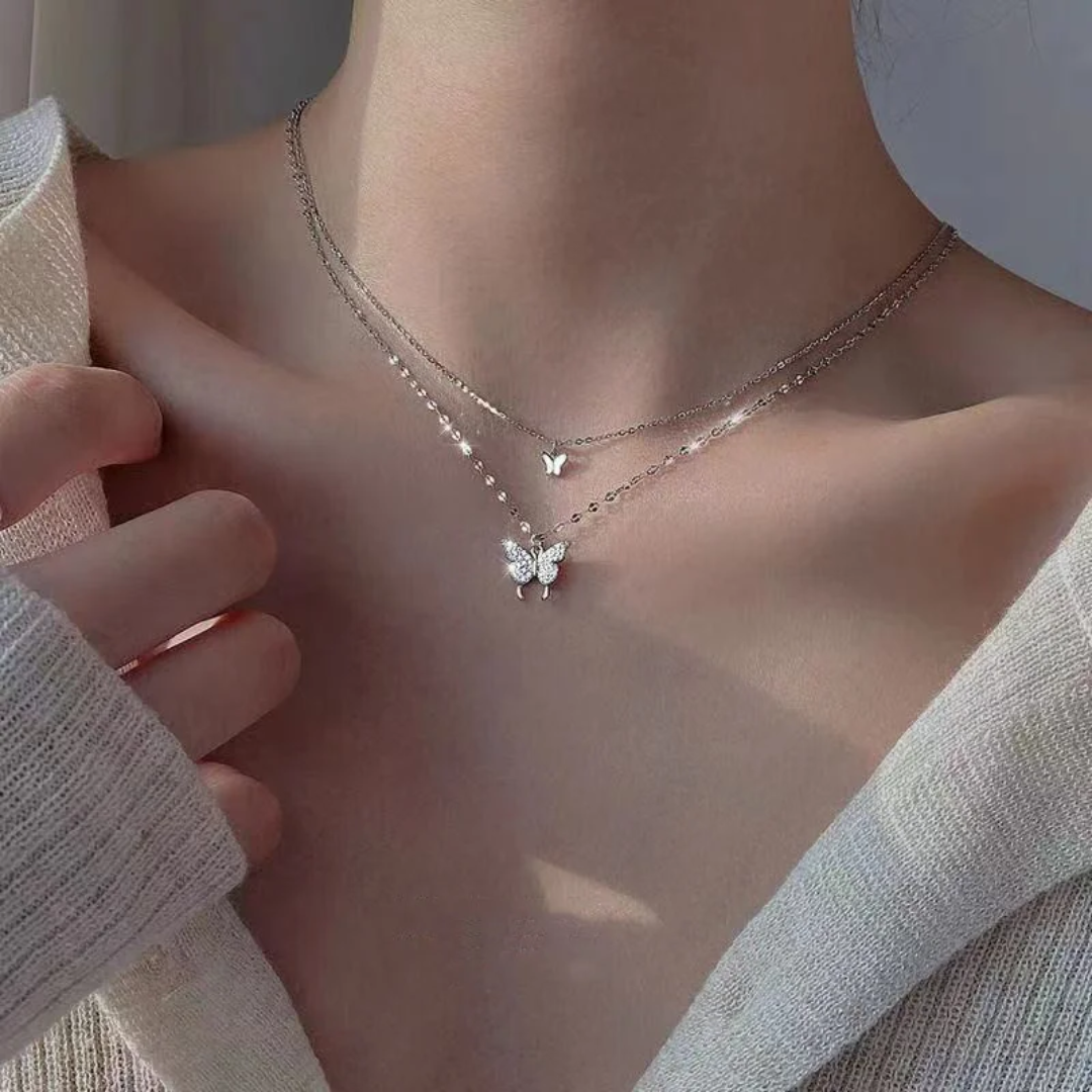The Butterflies Necklace