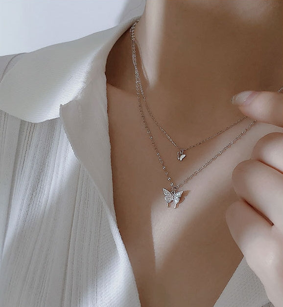 The Butterflies Necklace