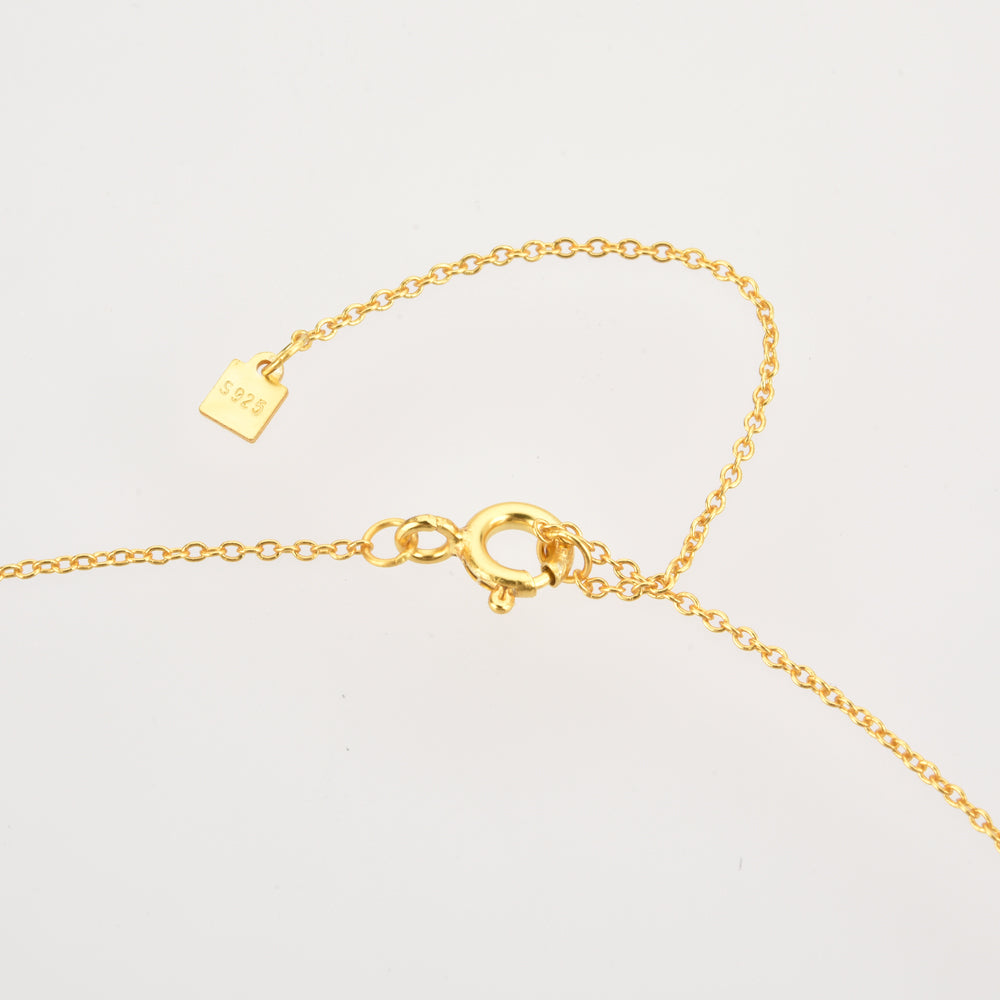 The Crown Necklace - Crown Olive