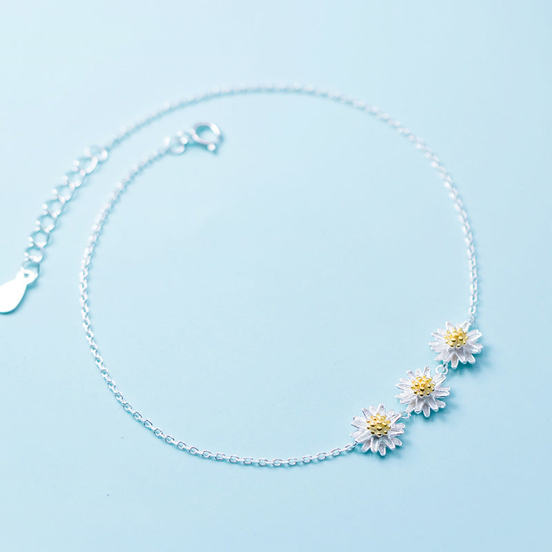 Three Flowers Bracelet