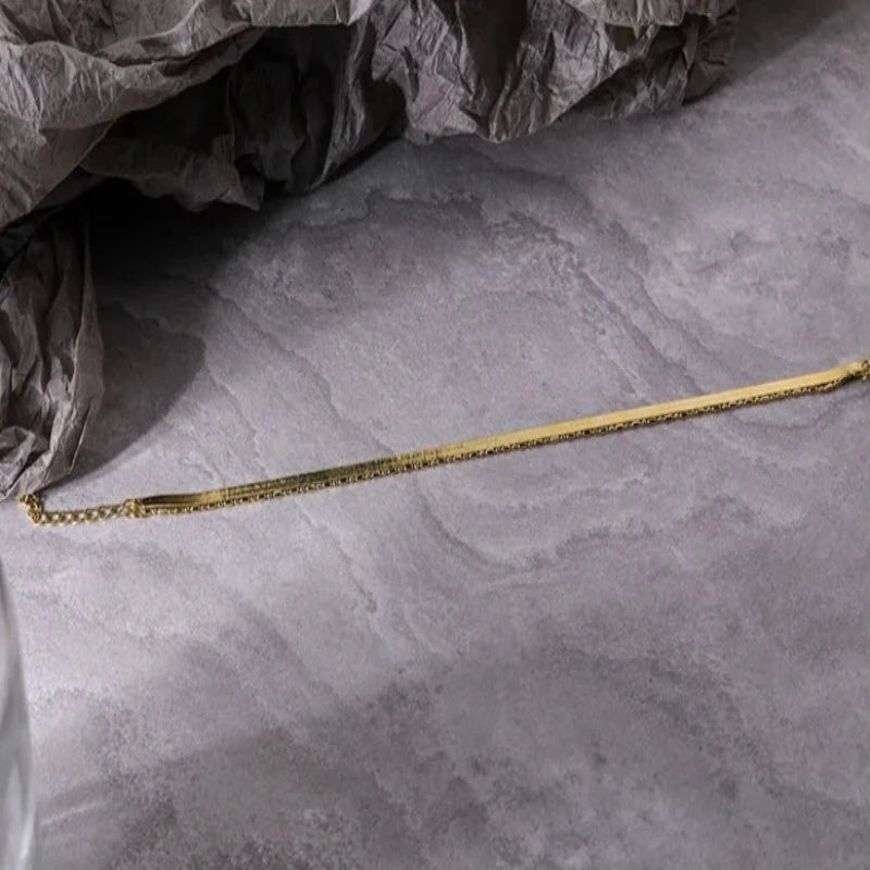 The Snake Chain Bracelet