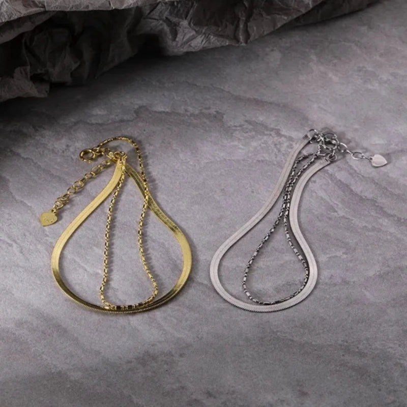 The Snake Chain Bracelet