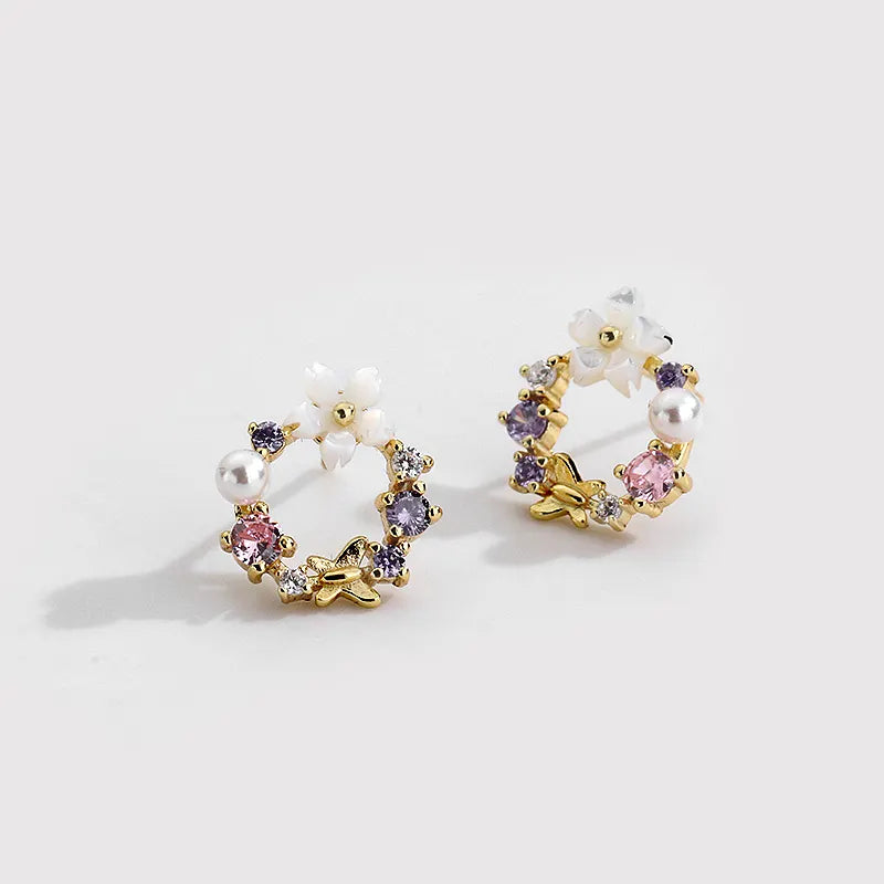 The Wreath Earrings