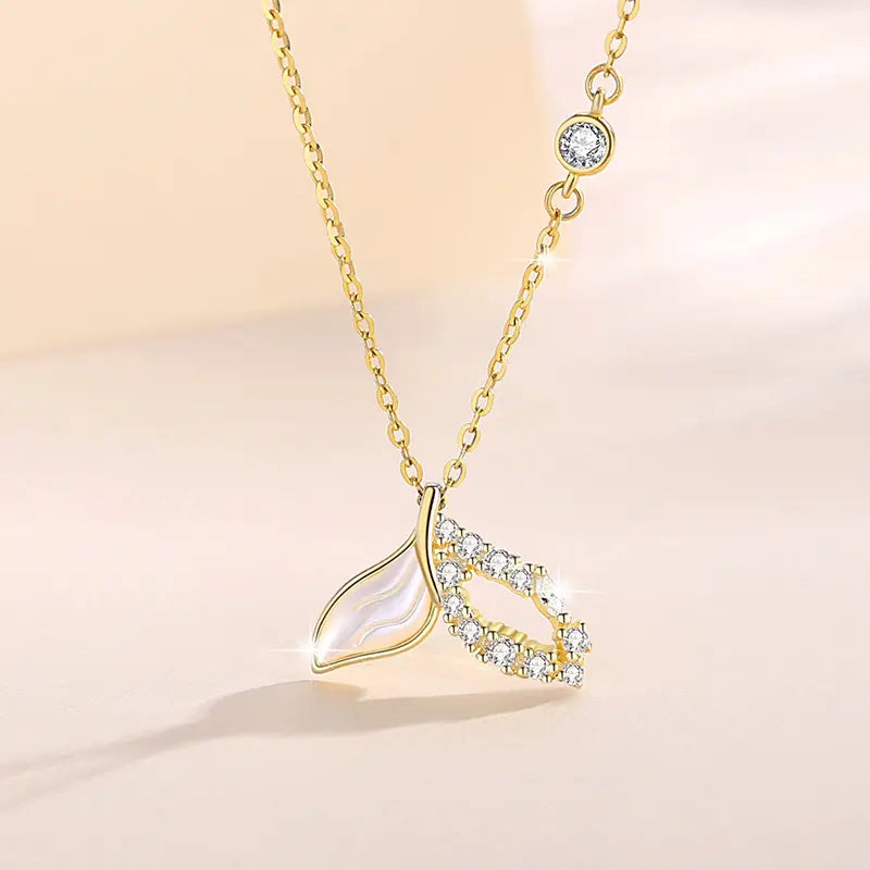 Mermaid Tail Necklace