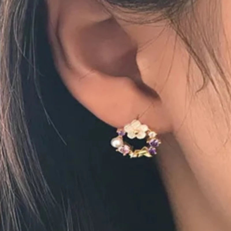 The Wreath Earrings