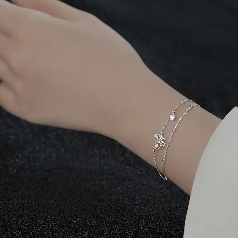 Colorful Butterfly Bracelet