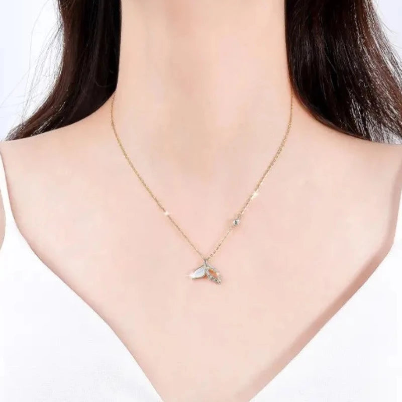 Mermaid Tail Necklace