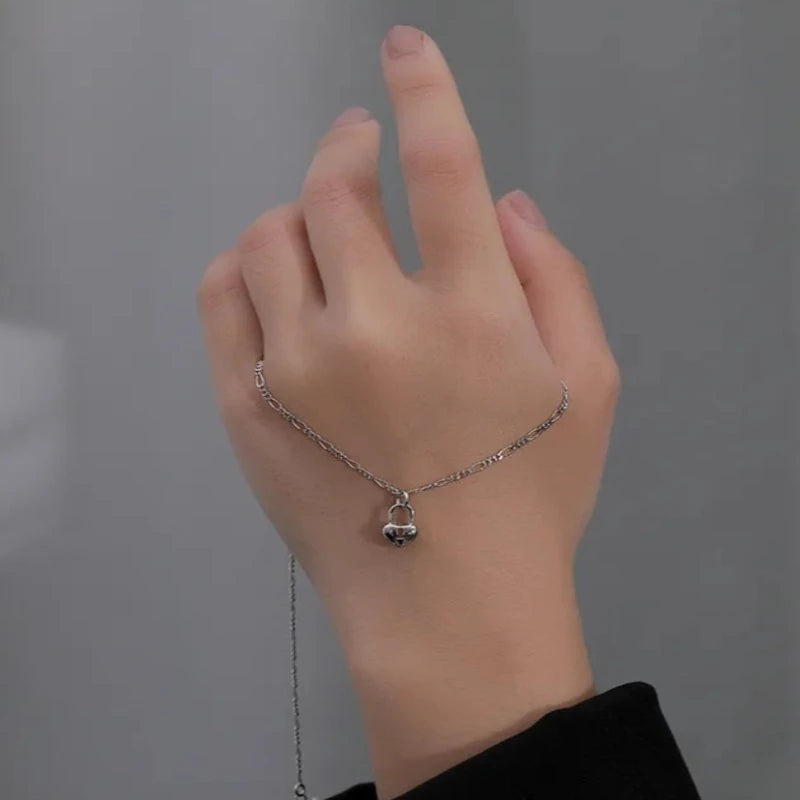 Heart Lock Necklace