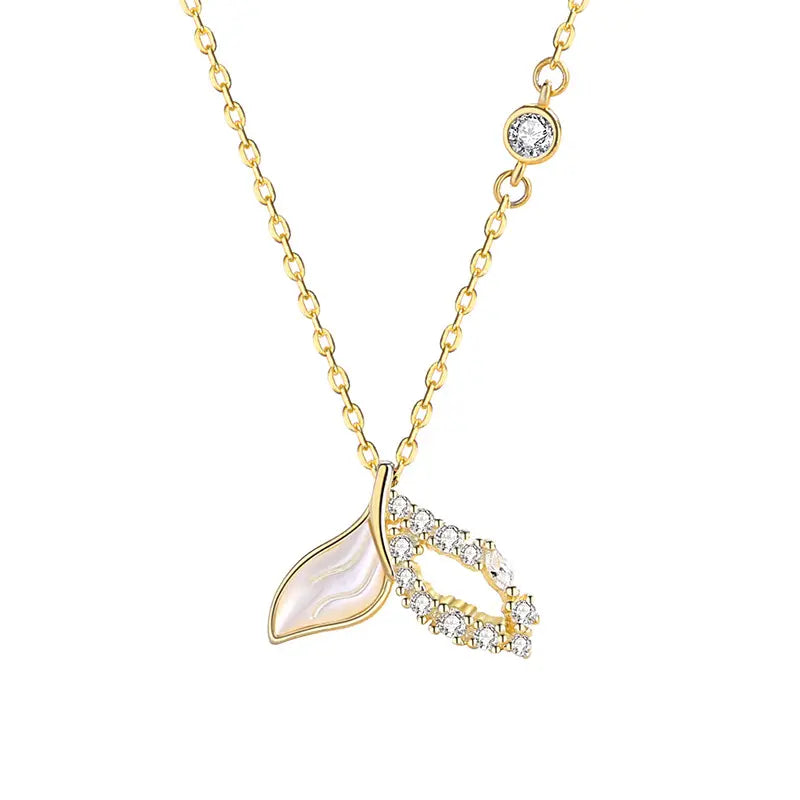 Mermaid Tail Necklace