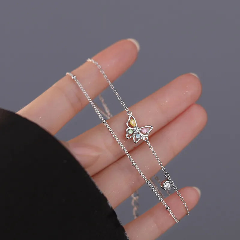 Colorful Butterfly Bracelet