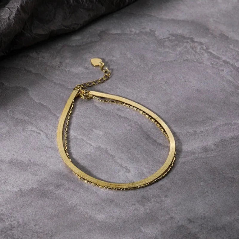 The Snake Chain Bracelet