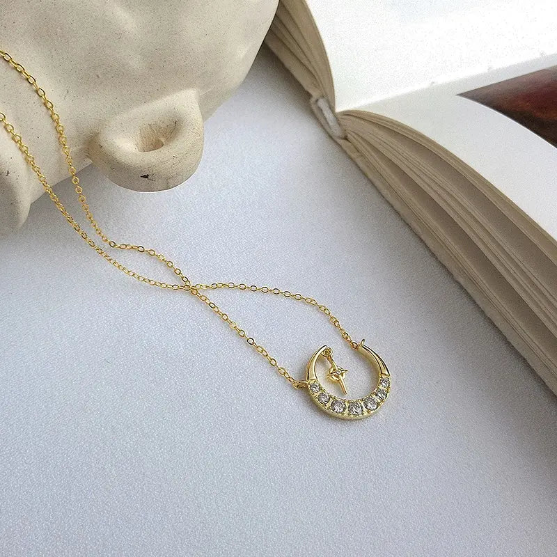 Crescent Necklace