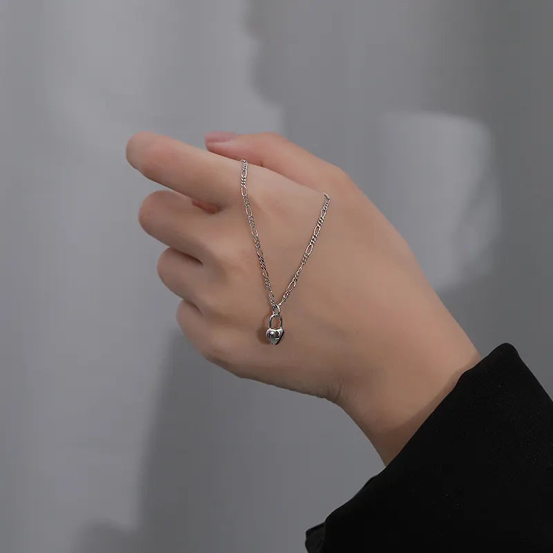 Heart Lock Necklace