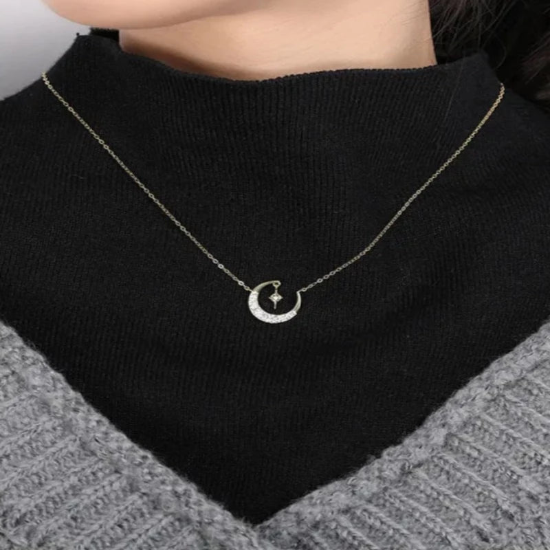 Crescent Necklace