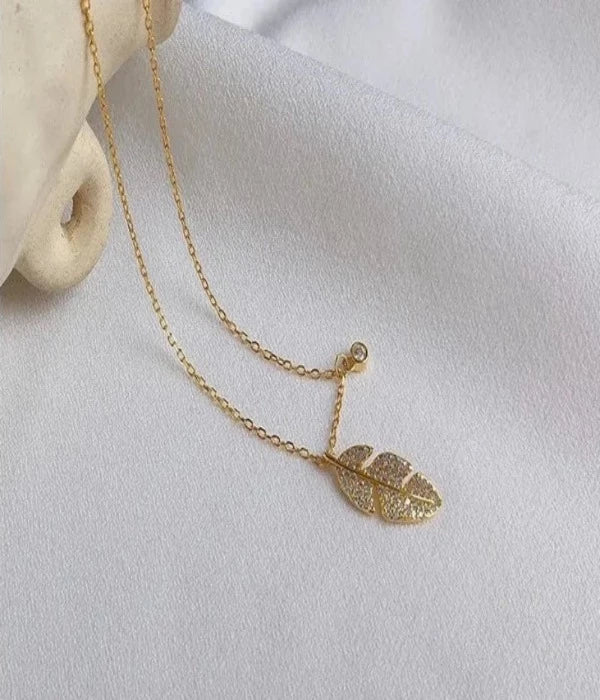 Maple Leaf Necklace