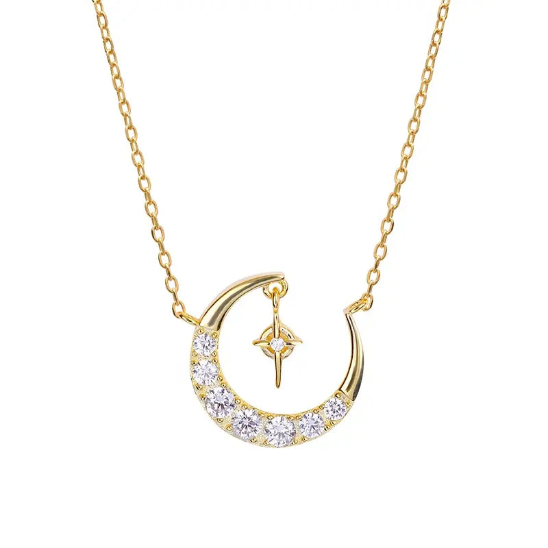 Crescent Necklace