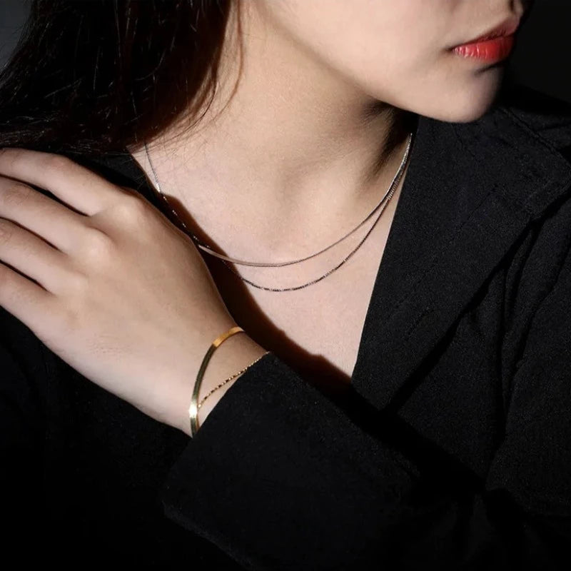 The Snake Chain Bracelet