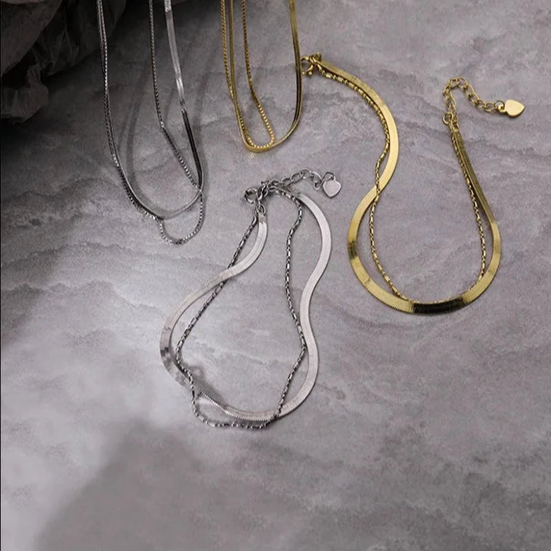 The Snake Chain Bracelet