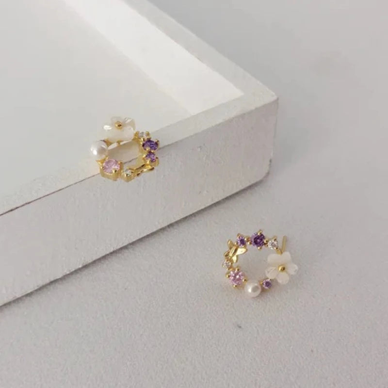 The Wreath Earrings