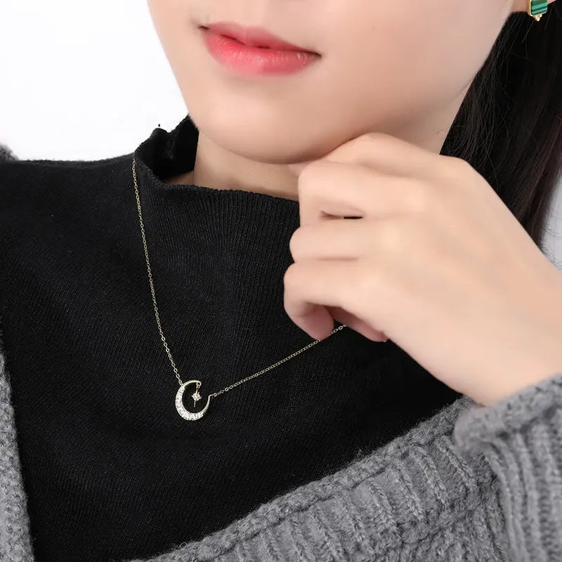 Crescent Necklace