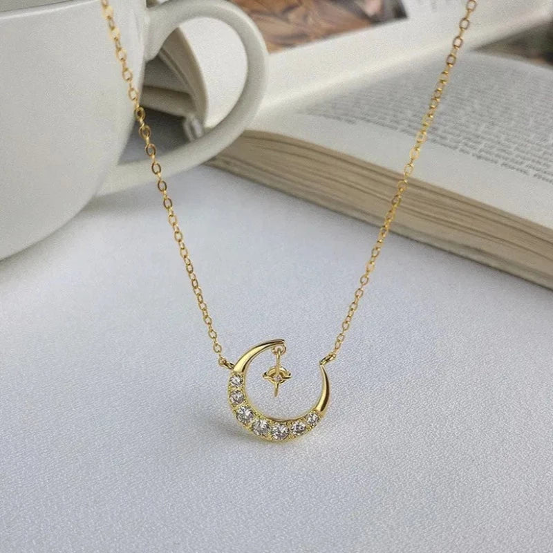 Crescent Necklace