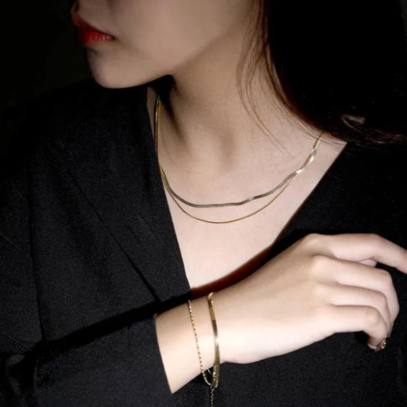 The Snake Chain Bracelet