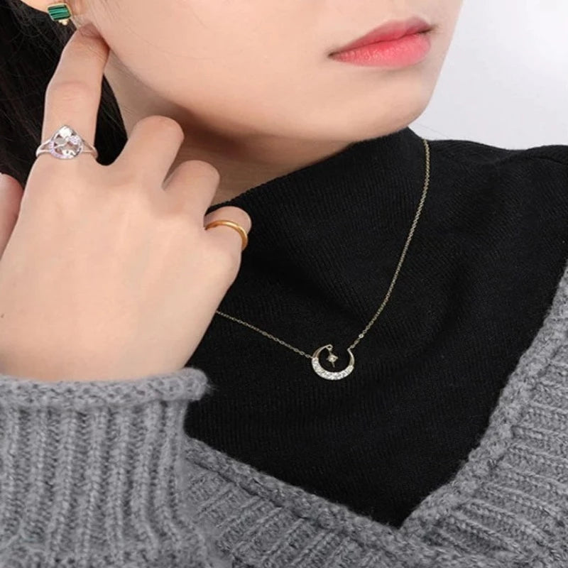 Crescent Necklace
