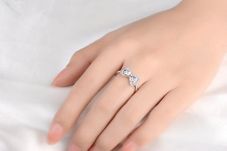 The Bowknot Ring