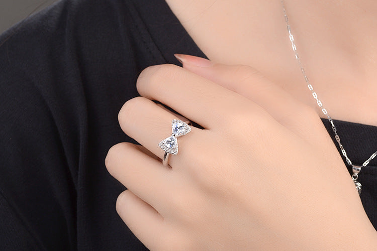 The Bowknot Ring