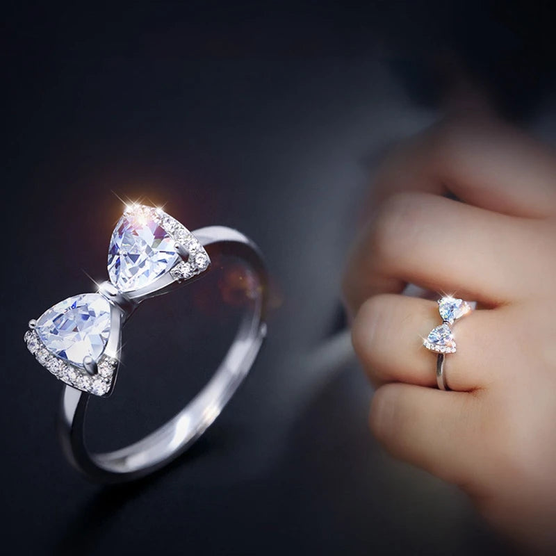 The Bowknot Ring