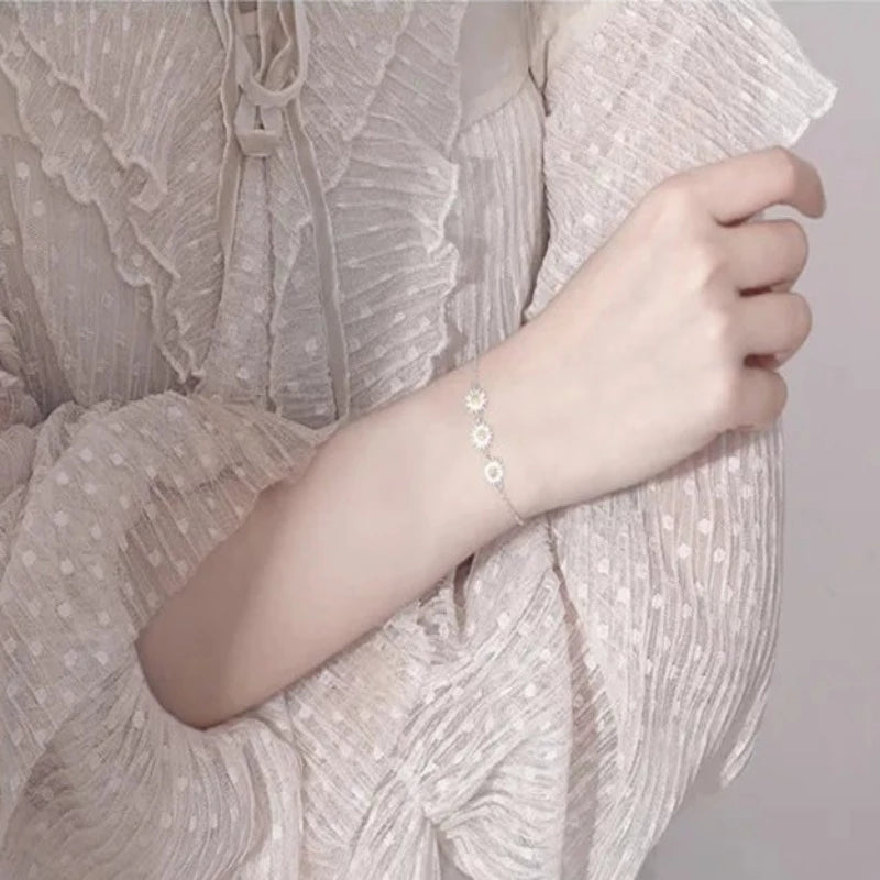 Three Flowers Bracelet