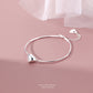 Sweet Girl Heart Bracelet