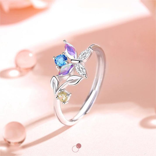Spring Butterfly Ring