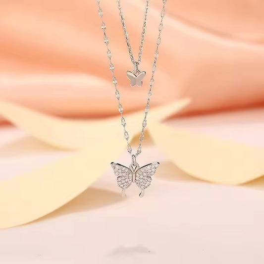The Butterflies Necklace