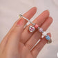 Heart Pink Bracelet