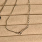 Blue Butterfly Necklace