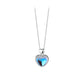 Moonstone Heart  Necklace