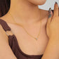 The Crown Necklace - Crown Olive