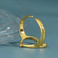 Lover's Heart Ring - Crown Olive