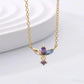The Crown Necklace - Crown Olive