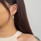 The Hand Earrings - Crown Olive