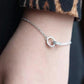 Double Round Bracelet - Crown Olive