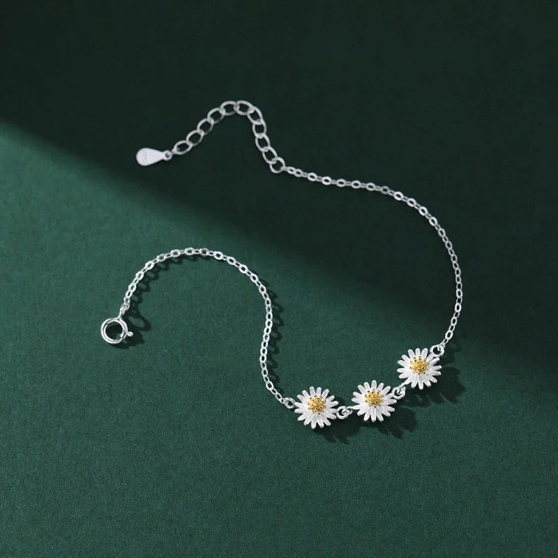 Three Flowers Bracelet