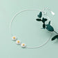 Three Flowers Bracelet